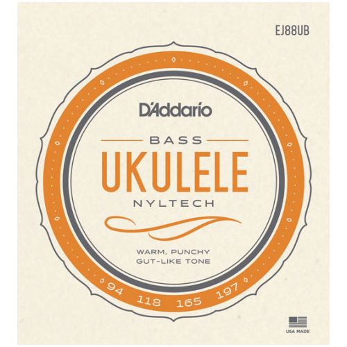 D'Addario Nyltech Ukulele Bass Strings, 94-197