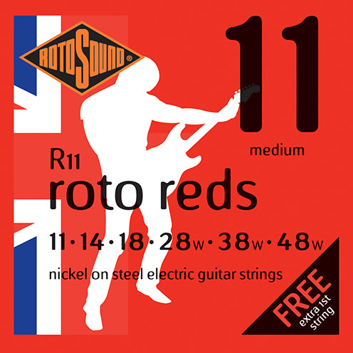 Rotosound Nickel Guitar Strings R11 Medium