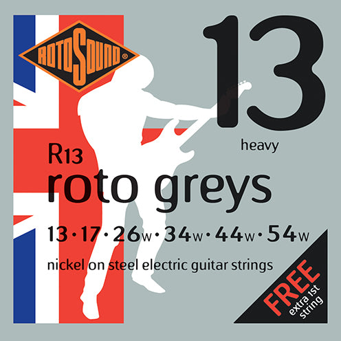 Rotosound Nickel Guitar Strings R13 Heavy