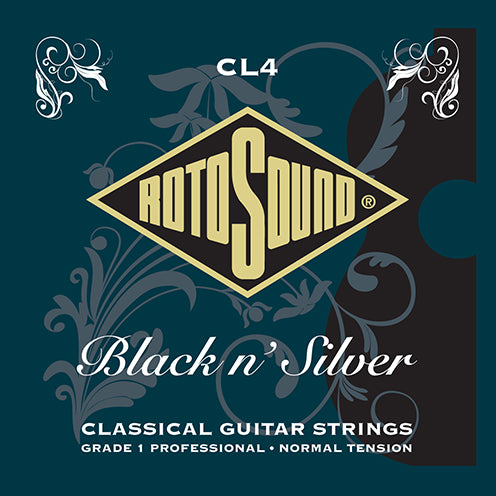 Rotosound Classical Guitar Strings Black