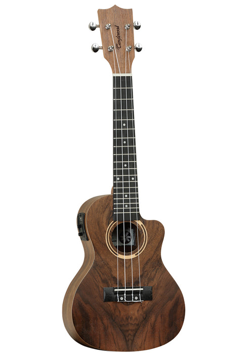 Tanglewood Concert Ukulele Electro Acoustic Tiare Series with Gigbag TWT21E