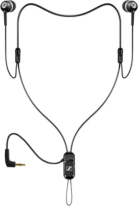 Sennheiser Ear Canal Headphones with Lanyard Noise Isolating