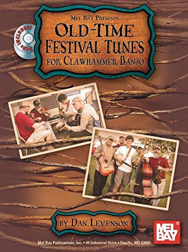 Old-Time Festival Tunes for Clawhamer Banjo Book/CD