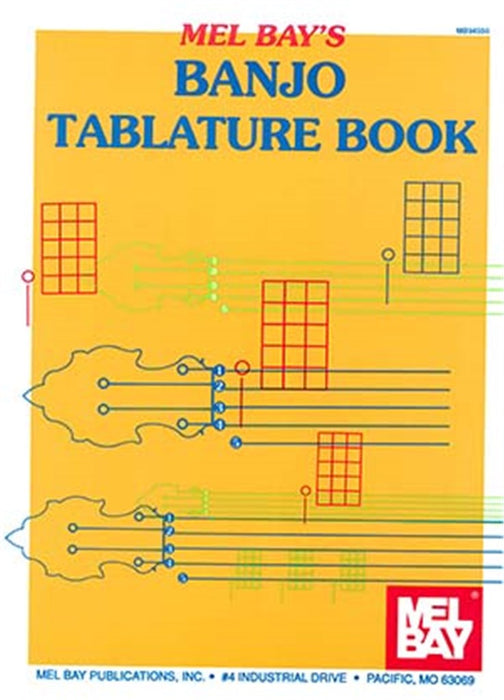 Banjo Tablature Book Tear Out Sheets