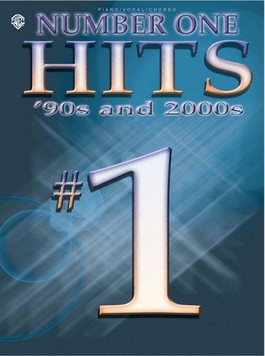 Number One Hits 90s & 2000s PVG Book