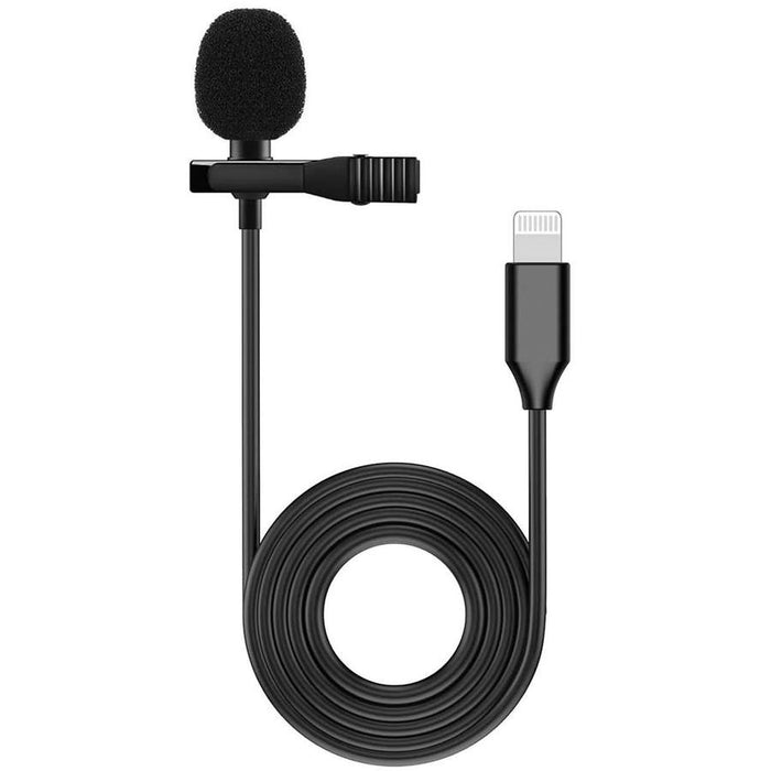 Kinsman Clip-On Lavalier Microphone ~ Lightning Connector