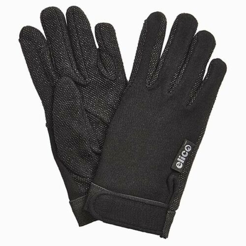 Elico Ripley Cotton Gloves XS Black