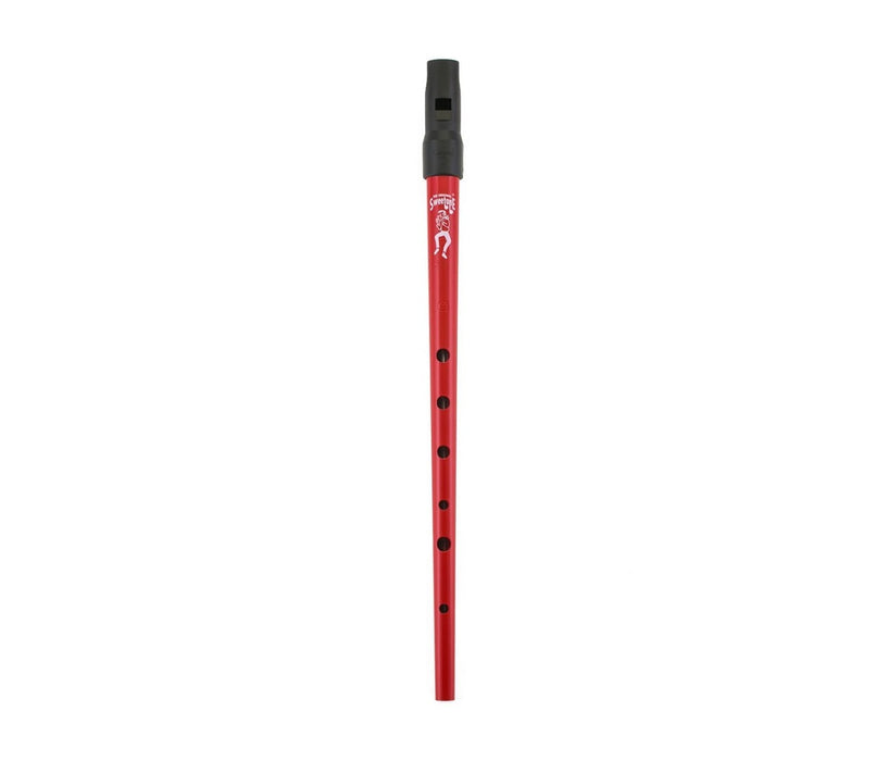 Clarke Sweetone C Tinwhistle Red with Pouch