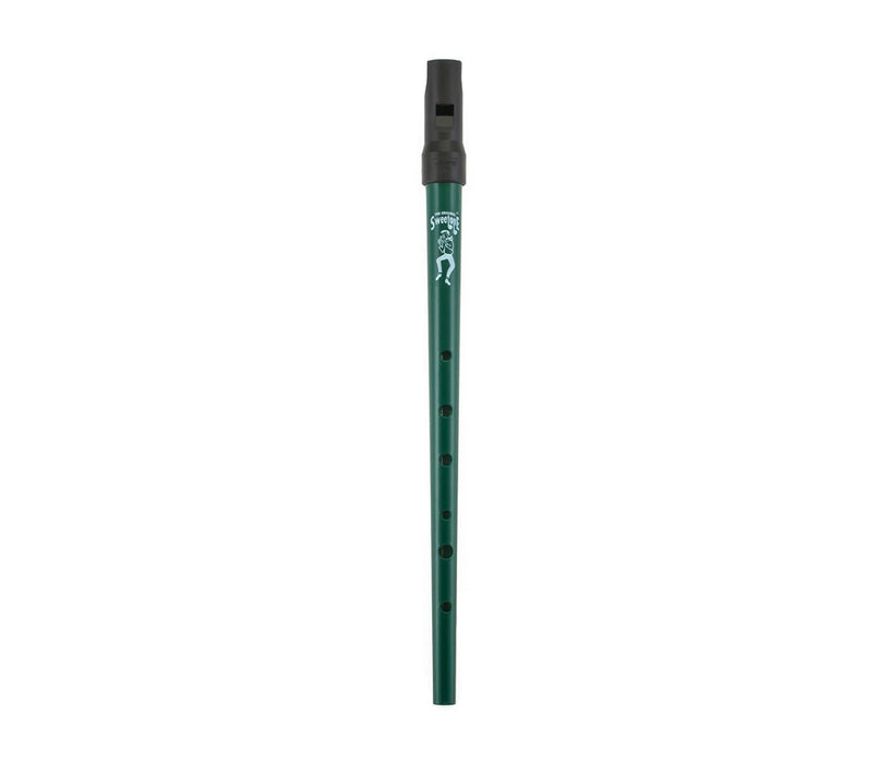 Clarke Sweetone C Whistle Green with Pouch