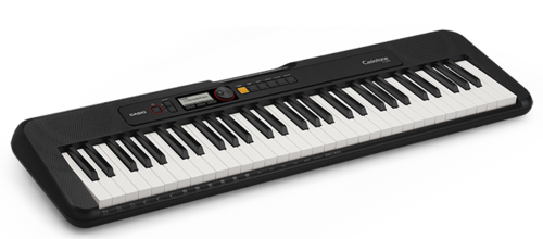 Casio Casiotone Keyboard 61 Keys CT-S200BK Black
