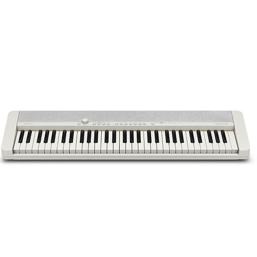 Casio Standard Keyboard 61 Keys CT-S1WE White