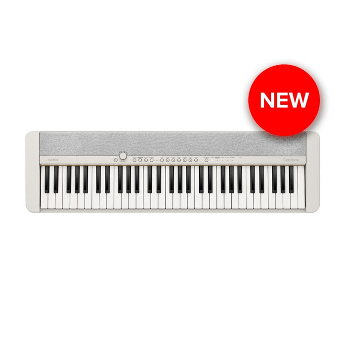 Casio Standard Keyboard 61 Keys CT-S1WE White