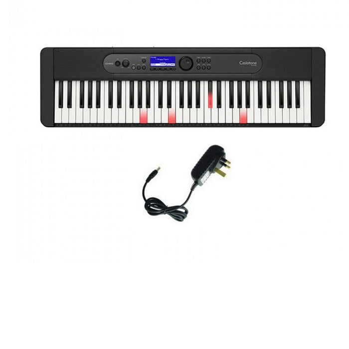 Casio Keyboard 61 Keys Touch Responsive LK-S450 Black