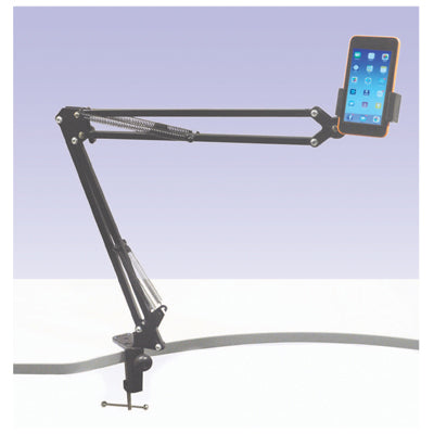 Telescopic Mobile/iPad Stand With G Clamp Mount