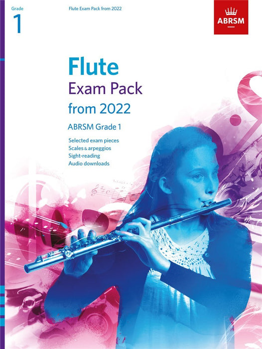 ABRSM Flute Exam Pack Grade 1 2022 -2025