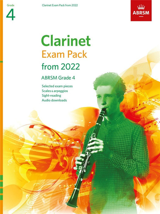 ABRSM Clarinet Exam Pack Grade 4 2022 - 2025