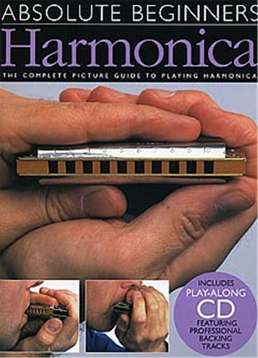 Absolute Beginners Harmonica Book/CD