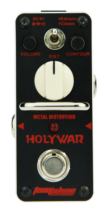 Tom'sline AHOR-3 Holy War Metal Distortion Mini Pedal