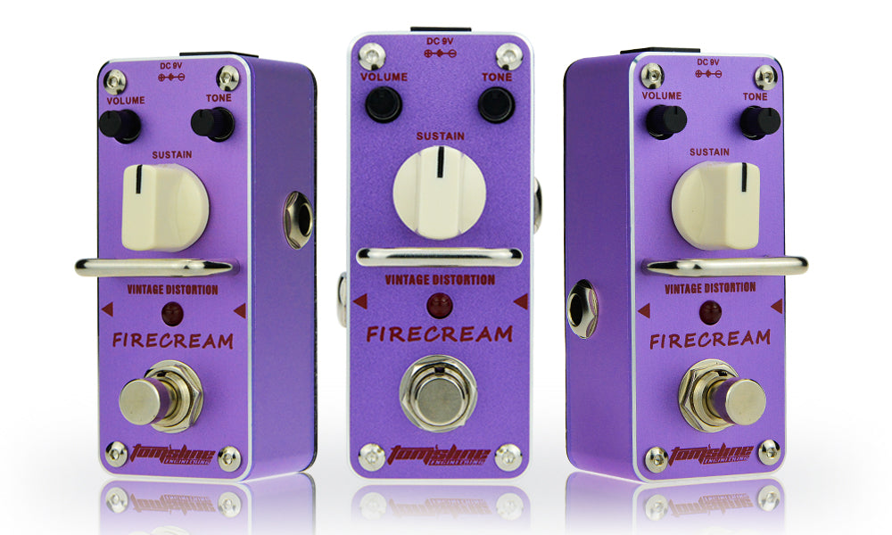 tomsline pedals Tom'sline AFM-3 Firecream Fuzz Pedal — Ferris Music