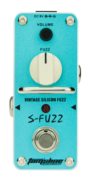 Tom'sline ASF-3 Fuzz Vintage Silicon Transistor Fuzz Mini Pedal