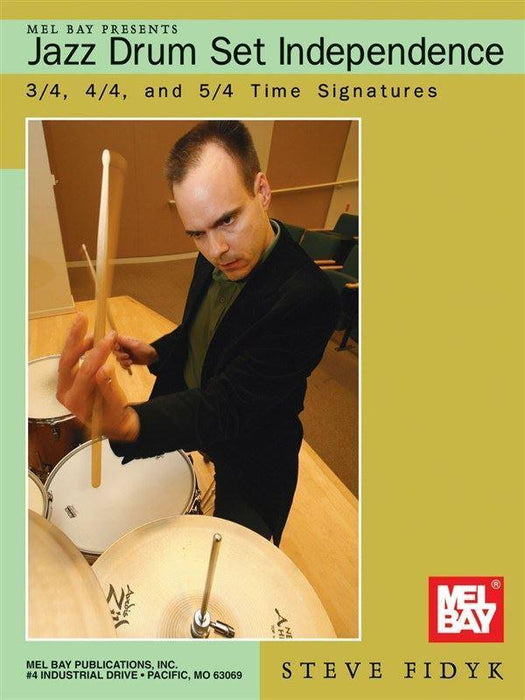 Jazz Drum Set Independence Book
