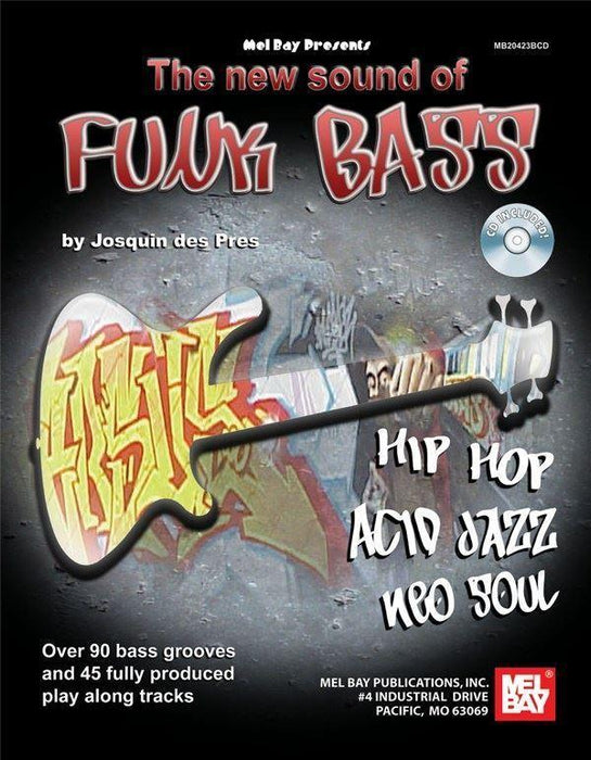 The New Sound Of Funk Bass Book/CD