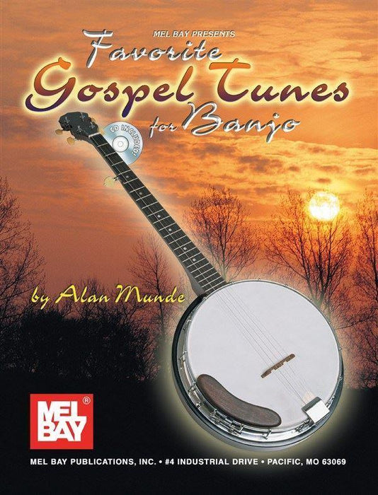 Favorite Gospel Tunes for Banjo Book/CD