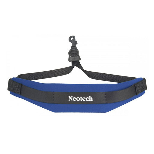 Neotech Soft Sax Strap Royal Blue Junior - Swivel Hook