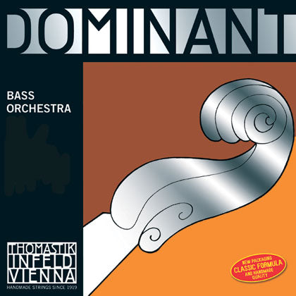 Dominant Double Bass String SOLO A. Chrome Wound 3/4