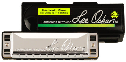 Lee Oskar Harmonica Harmonic Minor B