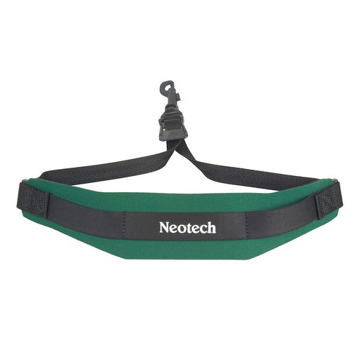 Neotech Soft Sax Strap Forest Green Junior - Swivel Hook