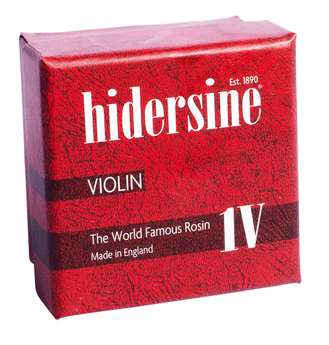 Hidersine Violin Rosin Clear Large