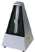 Wittner Metronome Plastic Silver. With Bell