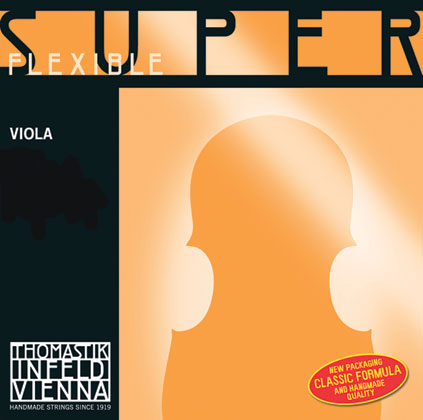 SuperFlexible Viola String C. Silver Wound 4/4*R