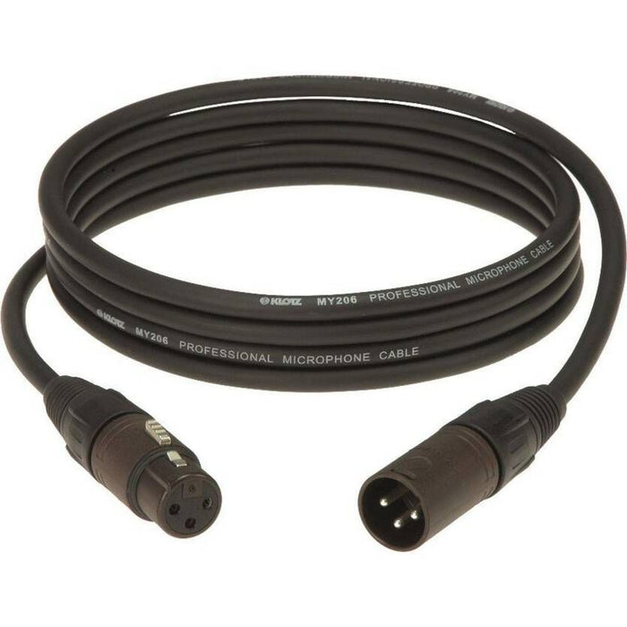 Klotz KMK Professional XLR Microphone Cable with Neutrik Compound 2m