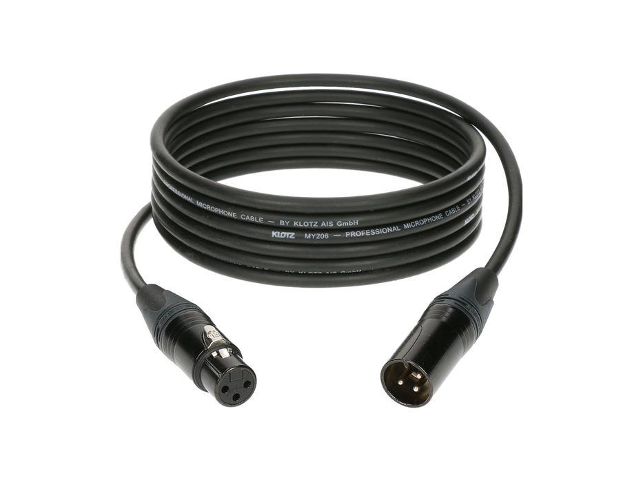 Klotz M1 Professional Microphone Cable XLR by Neutrik� 1m