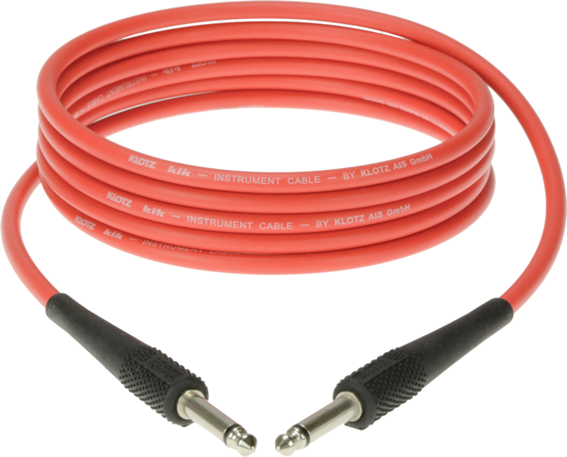 Klotz KiK Pro Instrument Cable 6m Red