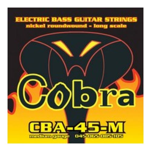 Cobra Bass Guitar Strings Medium 45 105 Ferris Music