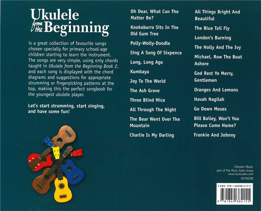 Ukulele From The Beginning Songbook 2