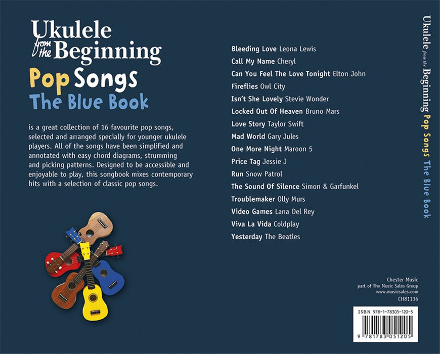 Ukulele from the Beginning Pop Songs The Blue Book