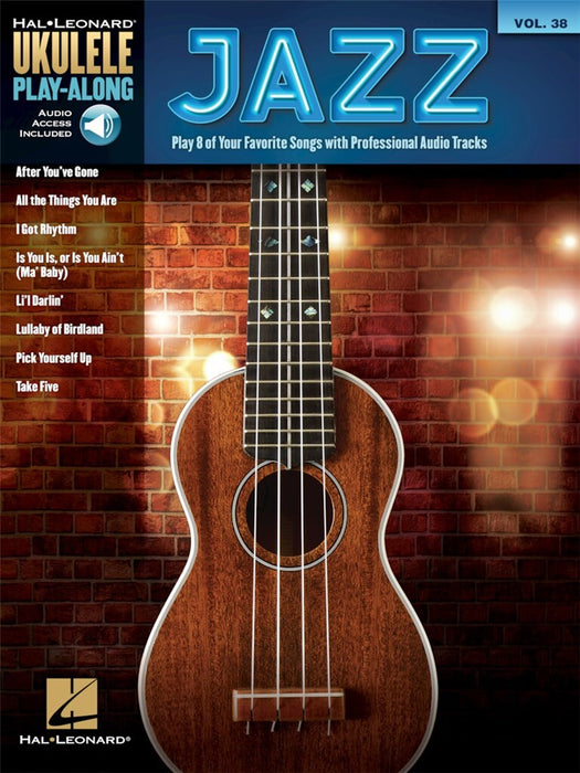 Ukulele Play Along Volume 38 Jazz