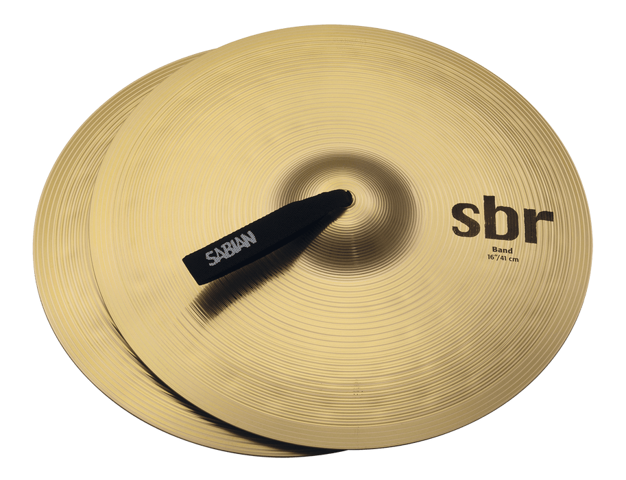 Sabian Marching Band Brass Cymbals 16'' Pair