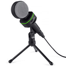 SoundLAB Condenser Jack Microphone with Volume Control 3.5mm