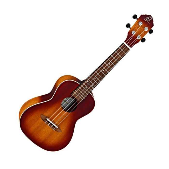 Ortega Concert Ukulele Earth Series Dawn Sunburst