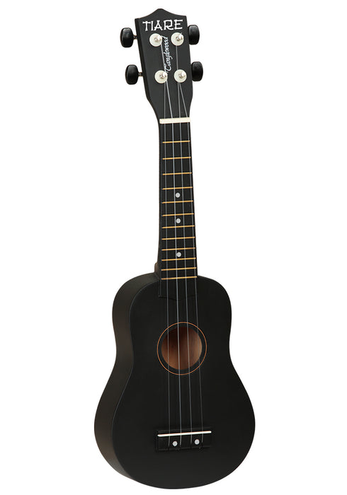 Tanglewood Soprano Ukulele Tiare Series Black TWTSPBK