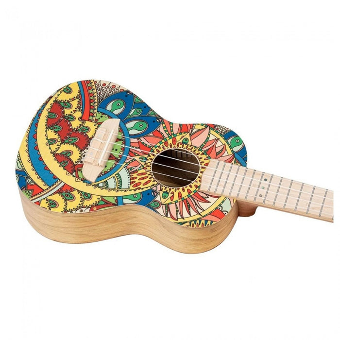 Ortega Concert Ukulele Art Series Mystic India