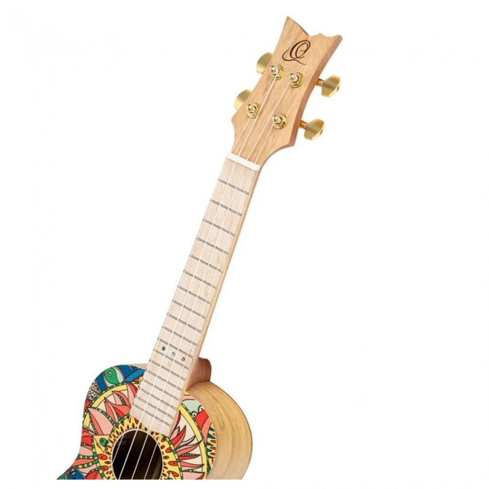 Ortega Concert Ukulele Art Series Mystic India