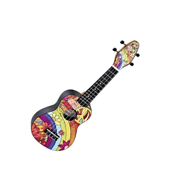 Ortega Keiki Soprano Ukulele Pack Peace