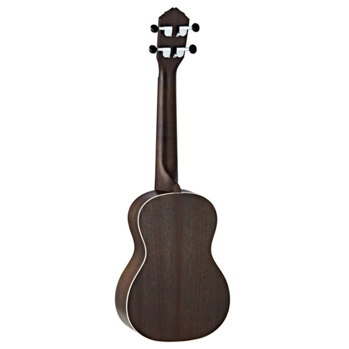 Ortega Concert Ukulele Earth Series Coal Black