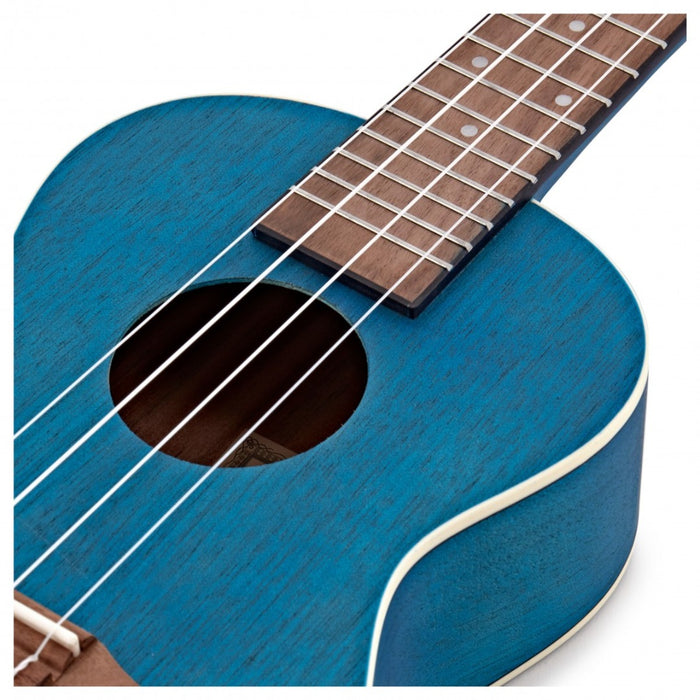 Ortega Concert Ukulele Earth Series Ocean Blue